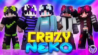Thumbnail of the Minecraft Bedrock Marketplace product Crazy Neko created by Team Visionary.