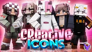 Thumbnail of the Minecraft Bedrock Marketplace product Creative Icons created by Team Visionary.