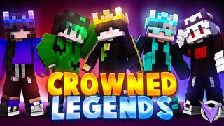Thumbnail of the Minecraft Bedrock Marketplace product Crowned Legends created by Team Visionary.