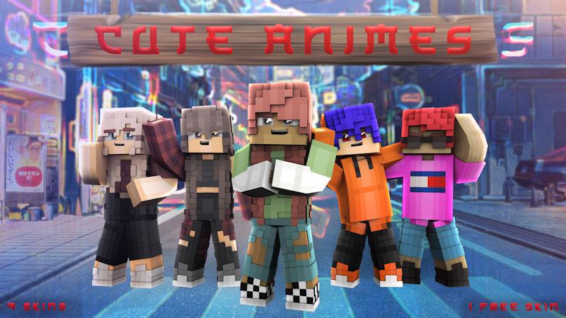Cute Animes by Team Visionary | CHUNK - Minecraft Bedrock Marketplace ...