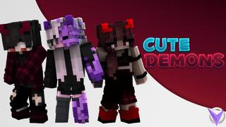 Thumbnail of the Minecraft Bedrock Marketplace product Cute Demons created by Team Visionary.