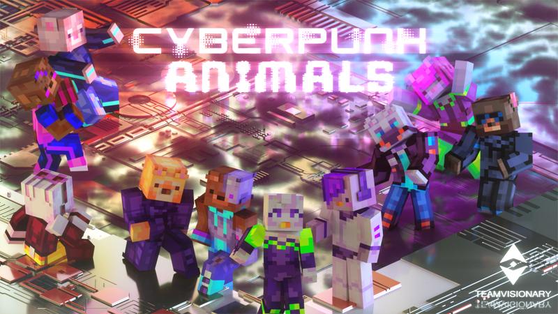 Cyberpunk Animals by Team Visionary | CHUNK - Minecraft Bedrock ...