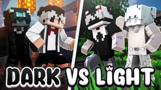 Thumbnail of the Minecraft Bedrock Marketplace product Dark VS Light created by Team Visionary.
