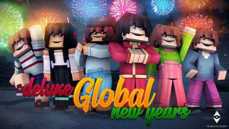 Deluxe Global New Years by Team Visionary | CHUNK - Minecraft Bedrock ...