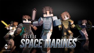 Thumbnail of the Minecraft Bedrock Marketplace product Deluxe Space Marines created by Team Visionary.