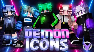 Thumbnail of the Minecraft Bedrock Marketplace product Demon Icons created by Team Visionary.