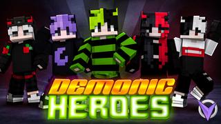 Thumbnail of the Minecraft Bedrock Marketplace product Demonic Heroes created by Team Visionary.