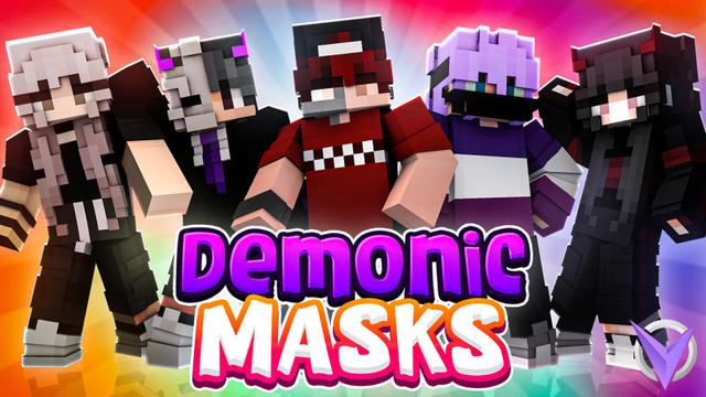 Thumbnail of the Minecraft Bedrock Marketplace product Demonic Masks created by Team Visionary.