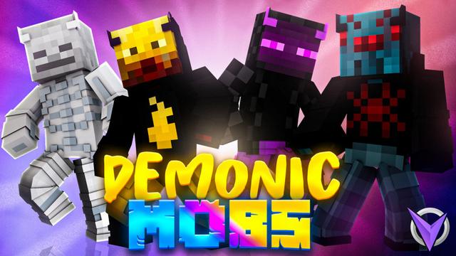 Thumbnail of the Minecraft Bedrock Marketplace product Demonic Mobs created by Team Visionary.