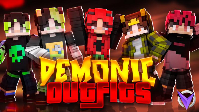 Demonic Outfits by Team Visionary | CHUNK - Minecraft Bedrock ...