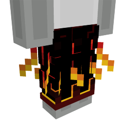 Thumbnail of the Minecraft Bedrock Marketplace product Demonic Pants created by Team Visionary.