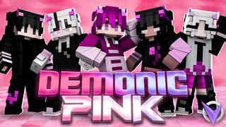 Thumbnail of the Minecraft Bedrock Marketplace product Demonic Pink created by Team Visionary.