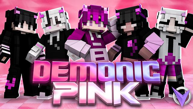 Thumbnail of the Minecraft Bedrock Marketplace product Demonic Pink created by Team Visionary.