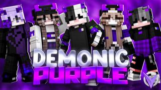 Thumbnail of the Minecraft Bedrock Marketplace product Demonic Purple created by Team Visionary.