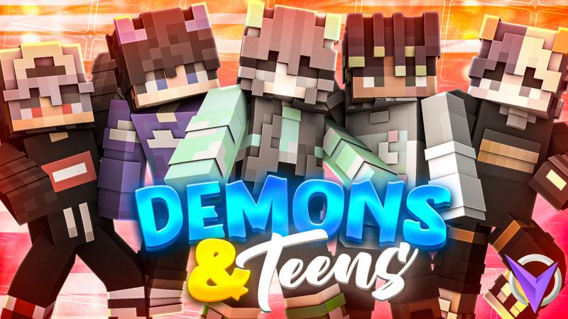 Demons & Teens by Team Visionary | CHUNK - Minecraft Bedrock ...