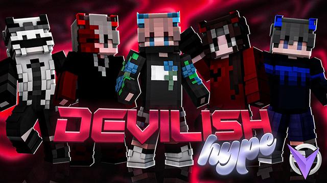 Thumbnail of the Minecraft Bedrock Marketplace product Devilish Hype created by Team Visionary.