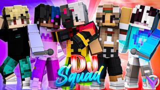 Thumbnail of the Minecraft Bedrock Marketplace product Dj Squad created by Team Visionary.