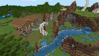 Screenshot of the Minecraft Bedrock Marketplace product Dragon Lair Survival created by Team Visionary.