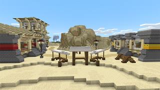 Screenshot of the Minecraft Bedrock Marketplace product Dragon Lair Survival created by Team Visionary.