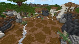 Screenshot of the Minecraft Bedrock Marketplace product Dragon Lair Survival created by Team Visionary.