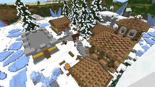 Screenshot of the Minecraft Bedrock Marketplace product Dragon Lair Survival created by Team Visionary.