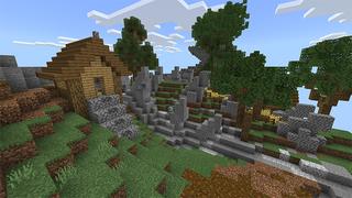 Screenshot of the Minecraft Bedrock Marketplace product Dragon Skyblock created by Team Visionary.