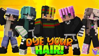 Thumbnail of the Minecraft Bedrock Marketplace product Dye Your Hair! created by Team Visionary.
