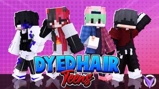 Thumbnail of the Minecraft Bedrock Marketplace product Dyed Hair Teens created by Team Visionary.