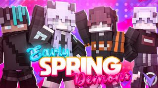 Thumbnail of the Minecraft Bedrock Marketplace product Early Spring Demons created by Team Visionary.