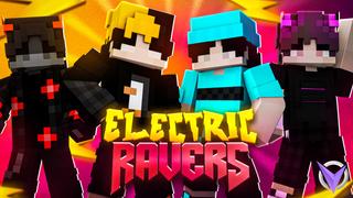 Thumbnail of the Minecraft Bedrock Marketplace product Electric Ravers created by Team Visionary.