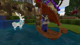 Screenshot of the Minecraft Bedrock Marketplace product Elven Castle: Elenore created by Team Visionary.