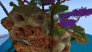 Screenshot of the Minecraft Bedrock Marketplace product Elven Castle: Elenore created by Team Visionary.