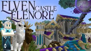 Thumbnail of the Minecraft Bedrock Marketplace product Elven Castle: Elenore created by Team Visionary.