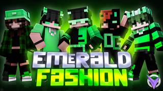 Thumbnail of the Minecraft Bedrock Marketplace product Emerald Fashion created by Team Visionary.