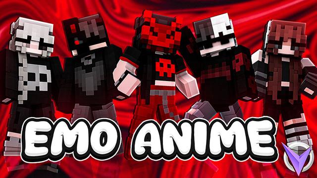 Thumbnail of the Minecraft Bedrock Marketplace product Emo Anime created by Team Visionary.
