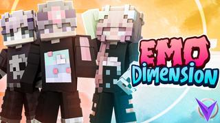 Thumbnail of the Minecraft Bedrock Marketplace product Emo Dimension created by Team Visionary.