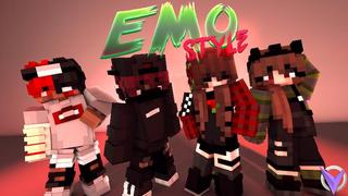 Thumbnail of the Minecraft Bedrock Marketplace product Emo Style created by Team Visionary.