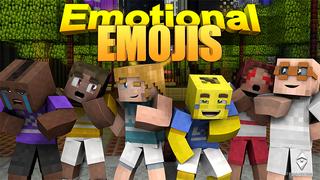 Thumbnail of the Minecraft Bedrock Marketplace product Emotional Emojis created by Team Visionary.