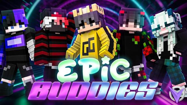 Thumbnail of the Minecraft Bedrock Marketplace product Epic Buddies created by Team Visionary.