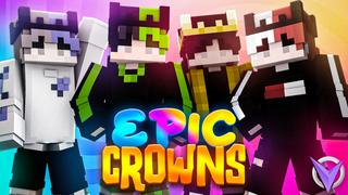 Thumbnail of the Minecraft Bedrock Marketplace product Epic Crowns created by Team Visionary.