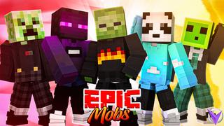 Thumbnail of the Minecraft Bedrock Marketplace product Epic Mobs created by Team Visionary.