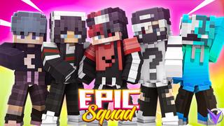 Thumbnail of the Minecraft Bedrock Marketplace product Epic Squad created by Team Visionary.