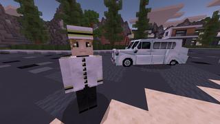 Screenshot of the Minecraft Bedrock Marketplace product Escape the Night created by Team Visionary.