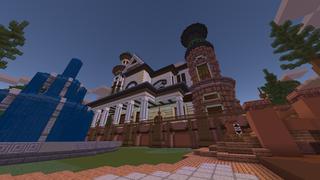 Screenshot of the Minecraft Bedrock Marketplace product Escape the Night created by Team Visionary.