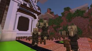 Screenshot of the Minecraft Bedrock Marketplace product Escape the Night created by Team Visionary.