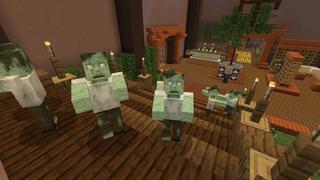 Screenshot of the Minecraft Bedrock Marketplace product Escape the Night created by Team Visionary.