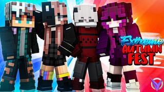 Thumbnail of the Minecraft Bedrock Marketplace product Extreme Autumn Fest created by Team Visionary.