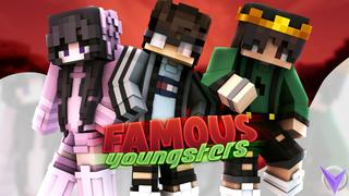 Thumbnail of the Minecraft Bedrock Marketplace product Famous Youngsters created by Team Visionary.