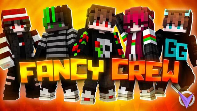Thumbnail of the Minecraft Bedrock Marketplace product Fancy Crew created by Team Visionary.