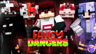 Thumbnail of the Minecraft Bedrock Marketplace product Fancy Dancers created by Team Visionary.